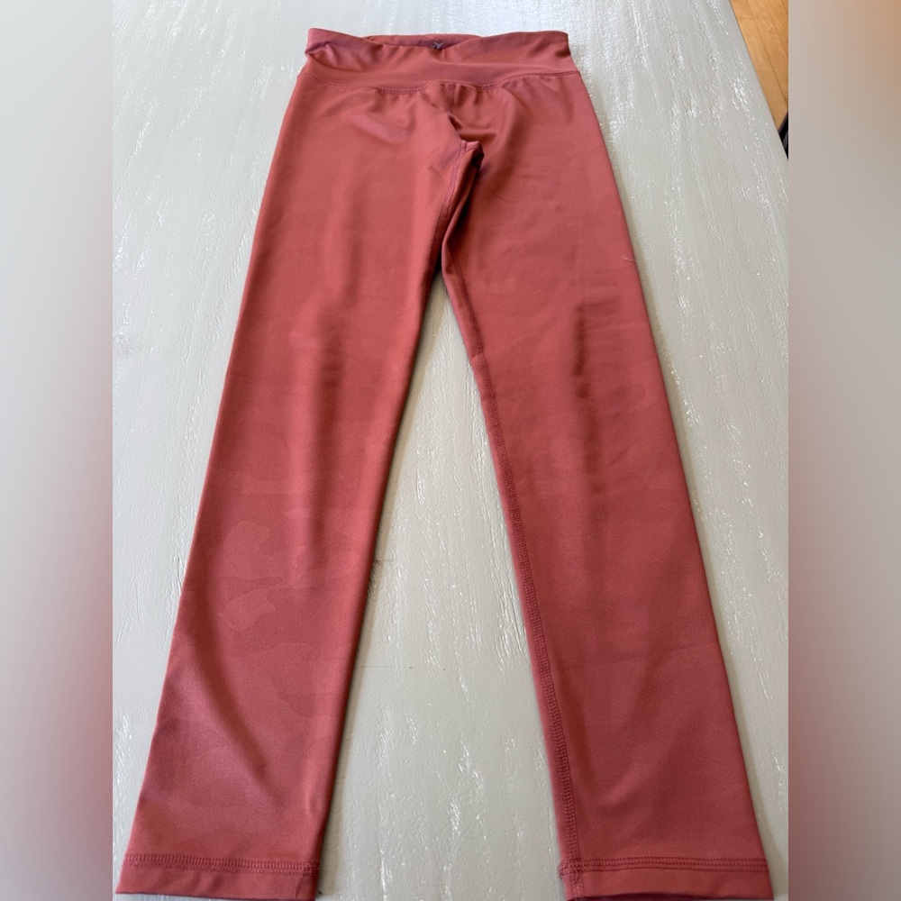 Old Navy Kids Leggings in Rust Red